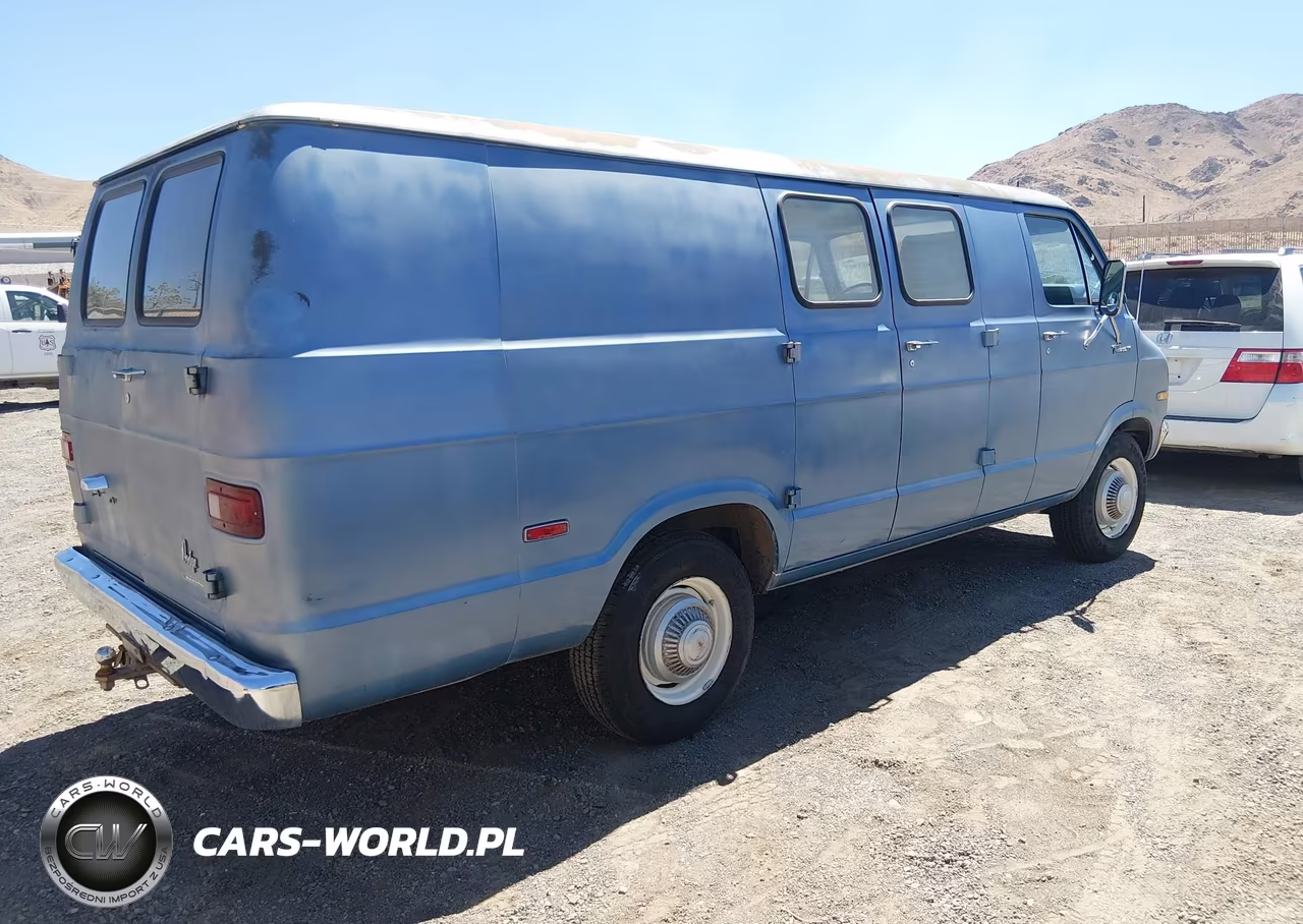 1977 Dodge Tradesman 300 VIN:B35BF7X199778 - 4