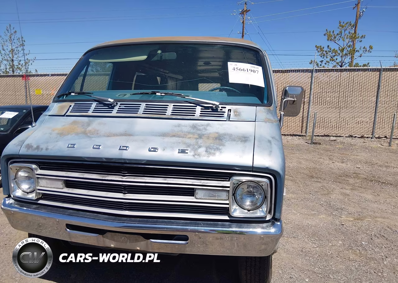 1977 Dodge Tradesman 300 VIN:B35BF7X199778 - 6