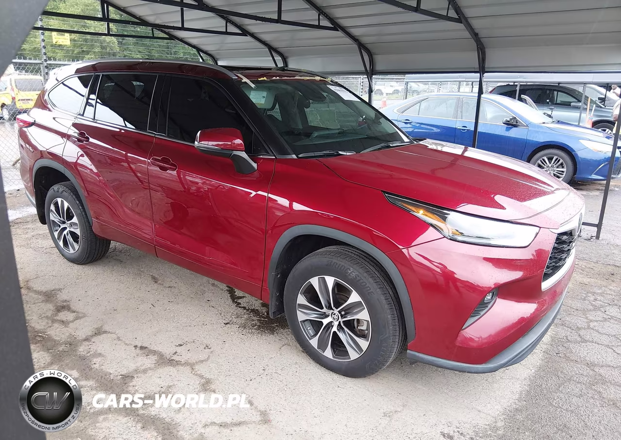 2022 Toyota Highlander Xle – zdjęcie 1 z 17