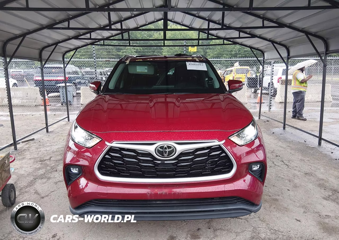 2022 Toyota Highlander Xle VIN:5TDGZRBH3NS202816 - 13