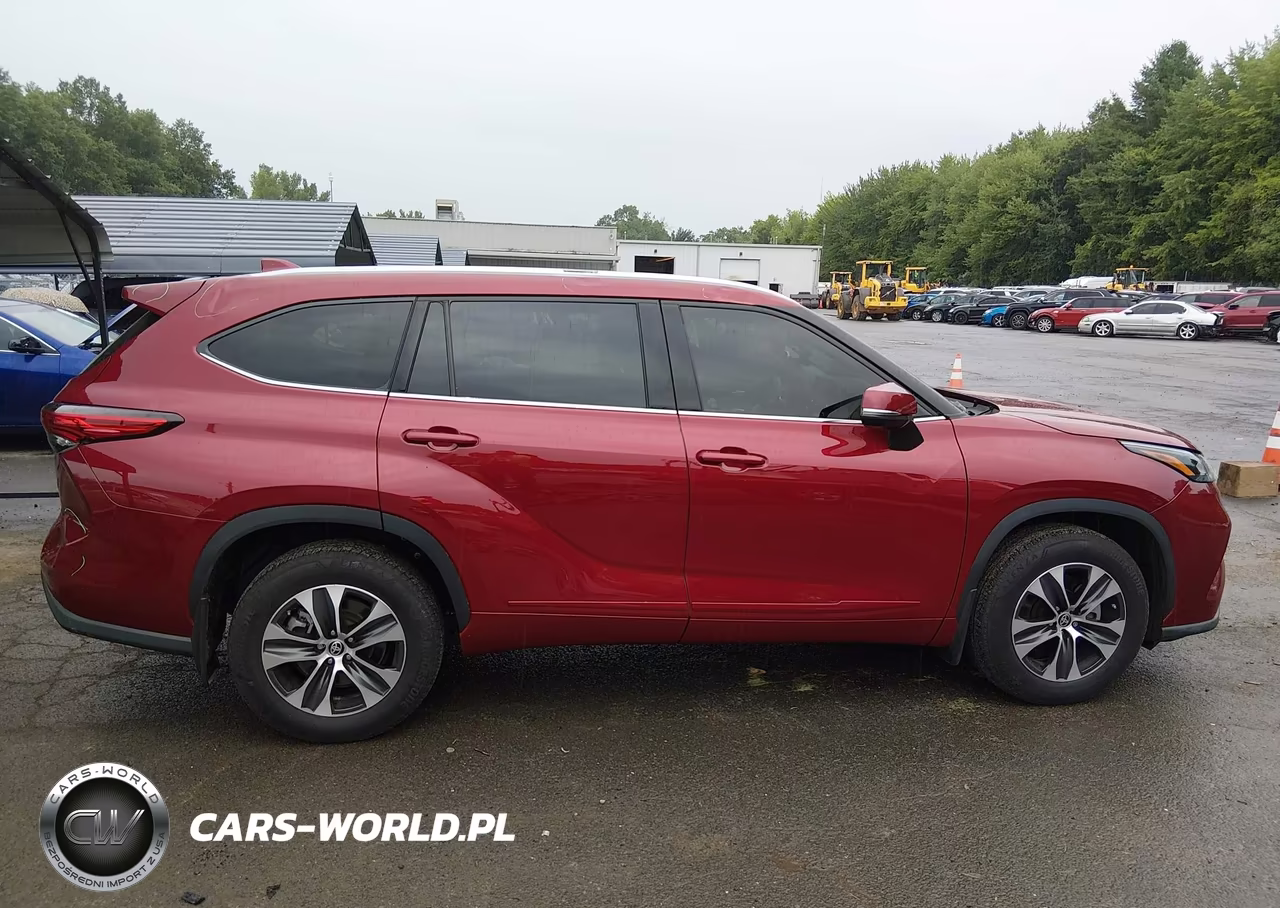 2022 Toyota Highlander Xle VIN:5TDGZRBH3NS202816 - 14