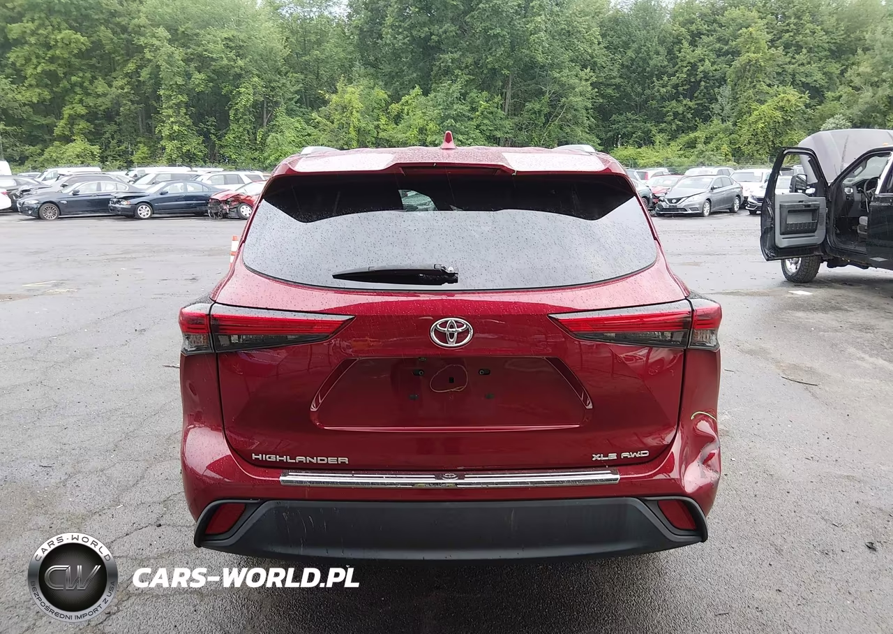 2022 Toyota Highlander Xle VIN:5TDGZRBH3NS202816 - 17