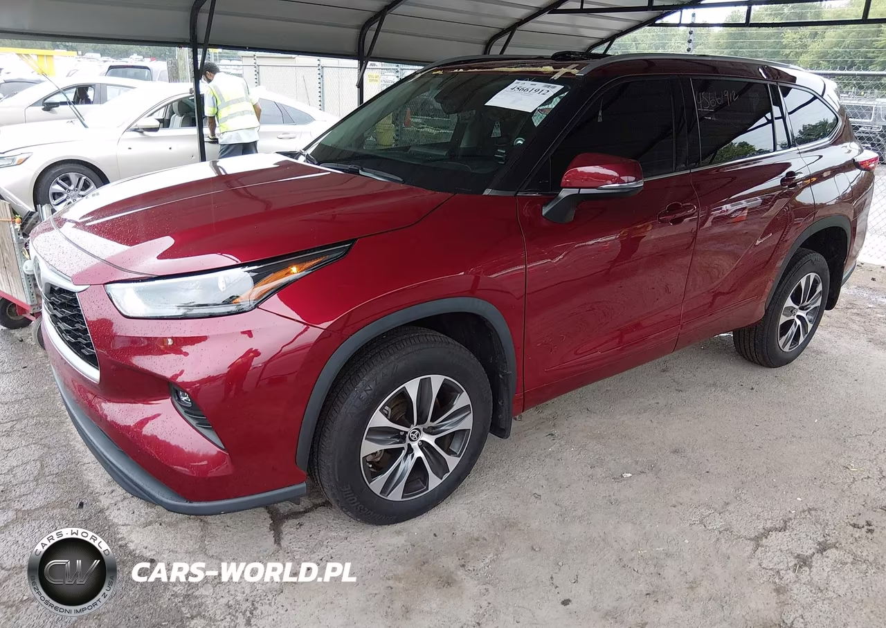 2022 Toyota Highlander Xle VIN:5TDGZRBH3NS202816 - 2