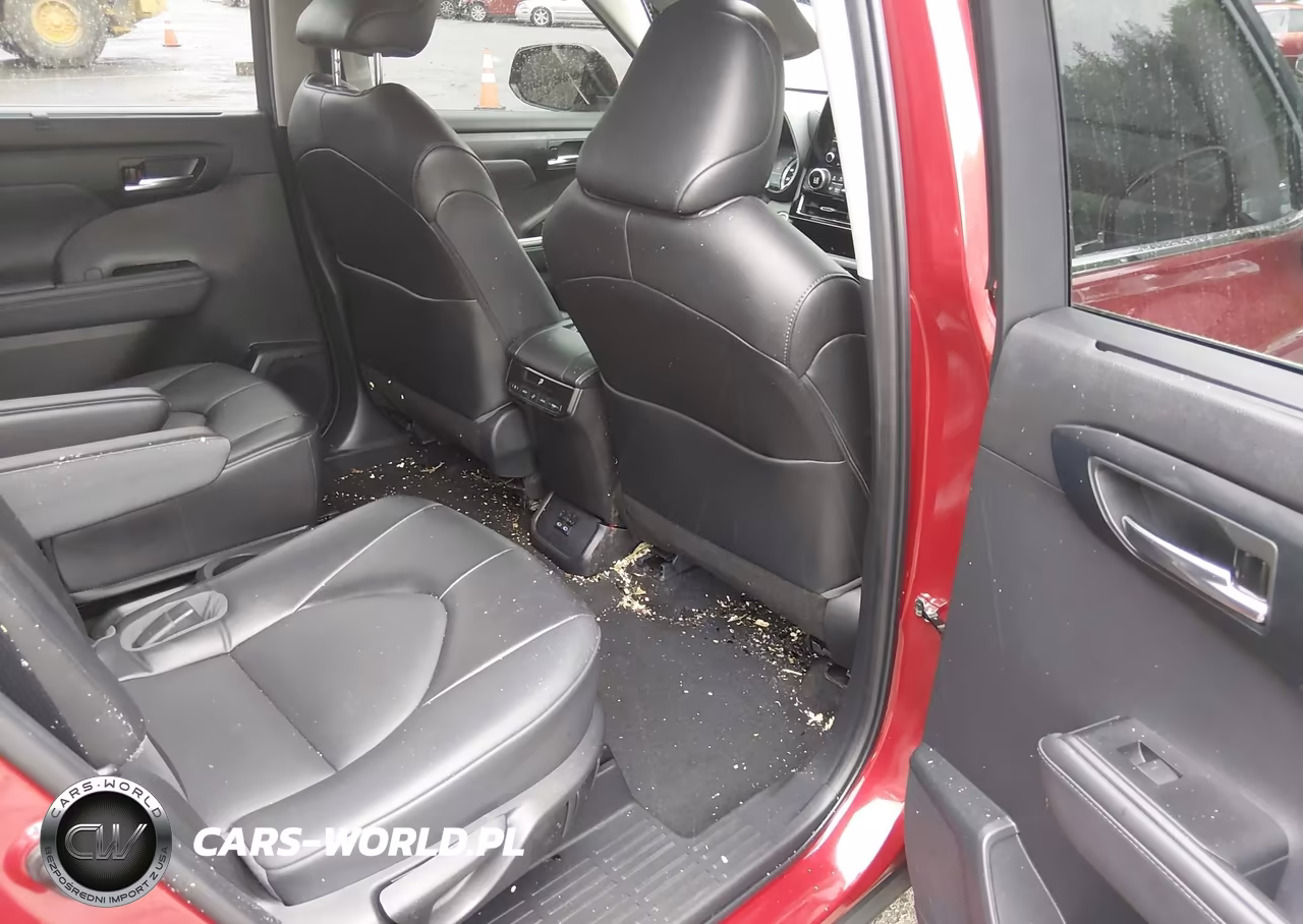 2022 Toyota Highlander Xle VIN:5TDGZRBH3NS202816 - 8