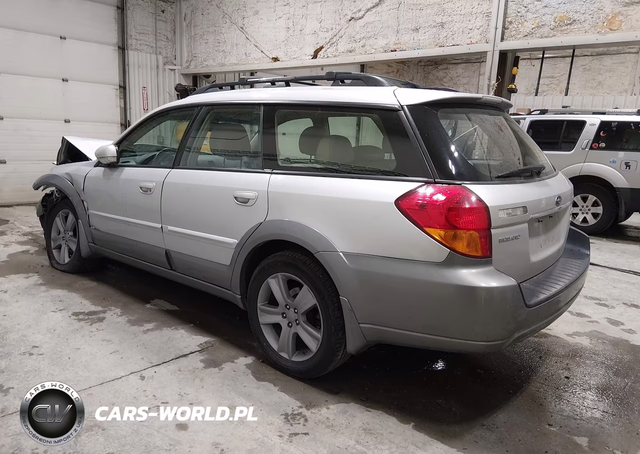 2005 Subaru Outback 3.0R L.l. Bean Edition VIN:4S4BP86C154378506 - 3