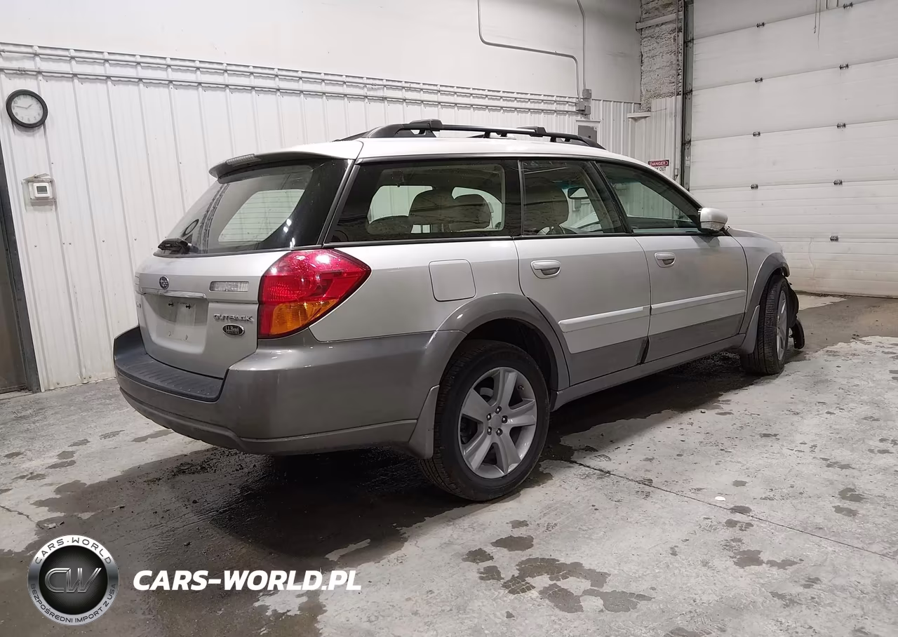 2005 Subaru Outback 3.0R L.l. Bean Edition VIN:4S4BP86C154378506 - 4