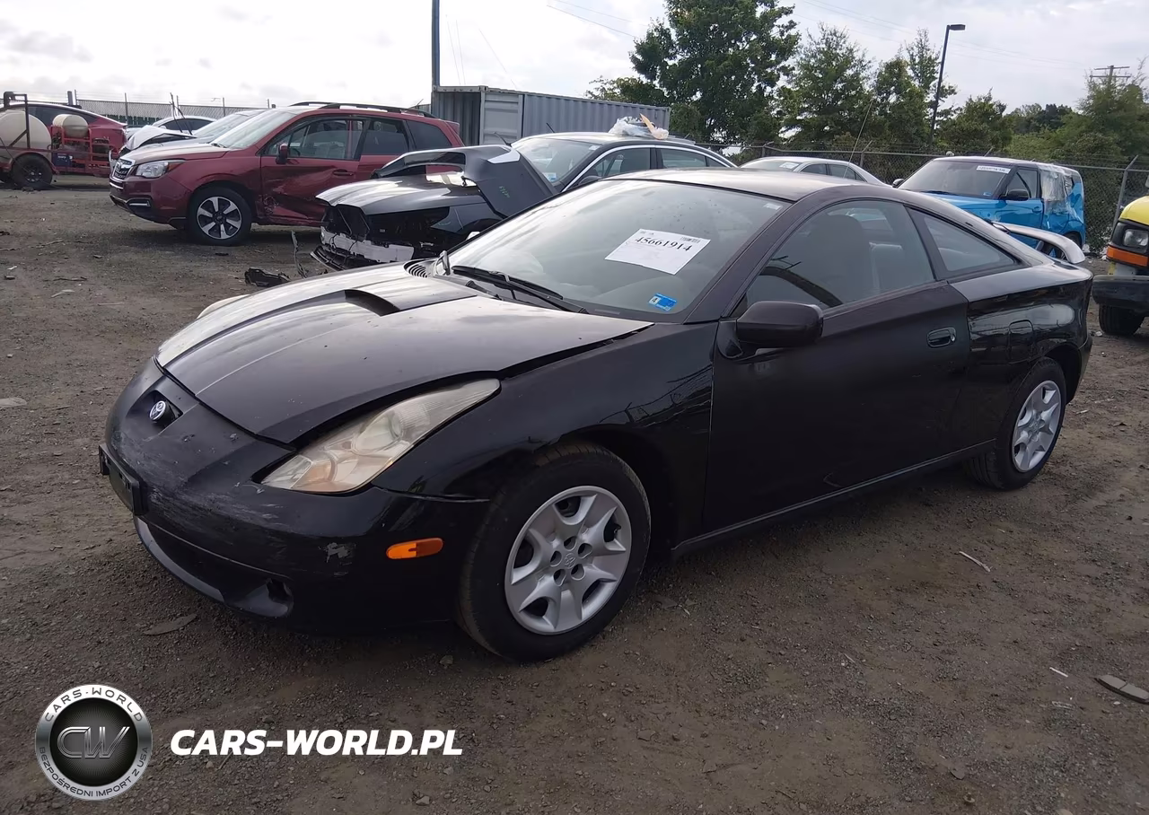2001 Toyota Celica Gt VIN:JTDDR32T010094642 - 2