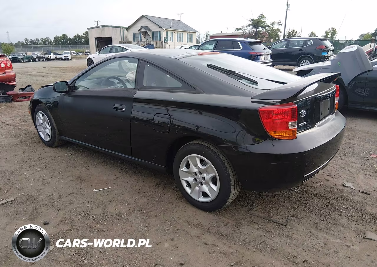 2001 Toyota Celica Gt VIN:JTDDR32T010094642 - 3
