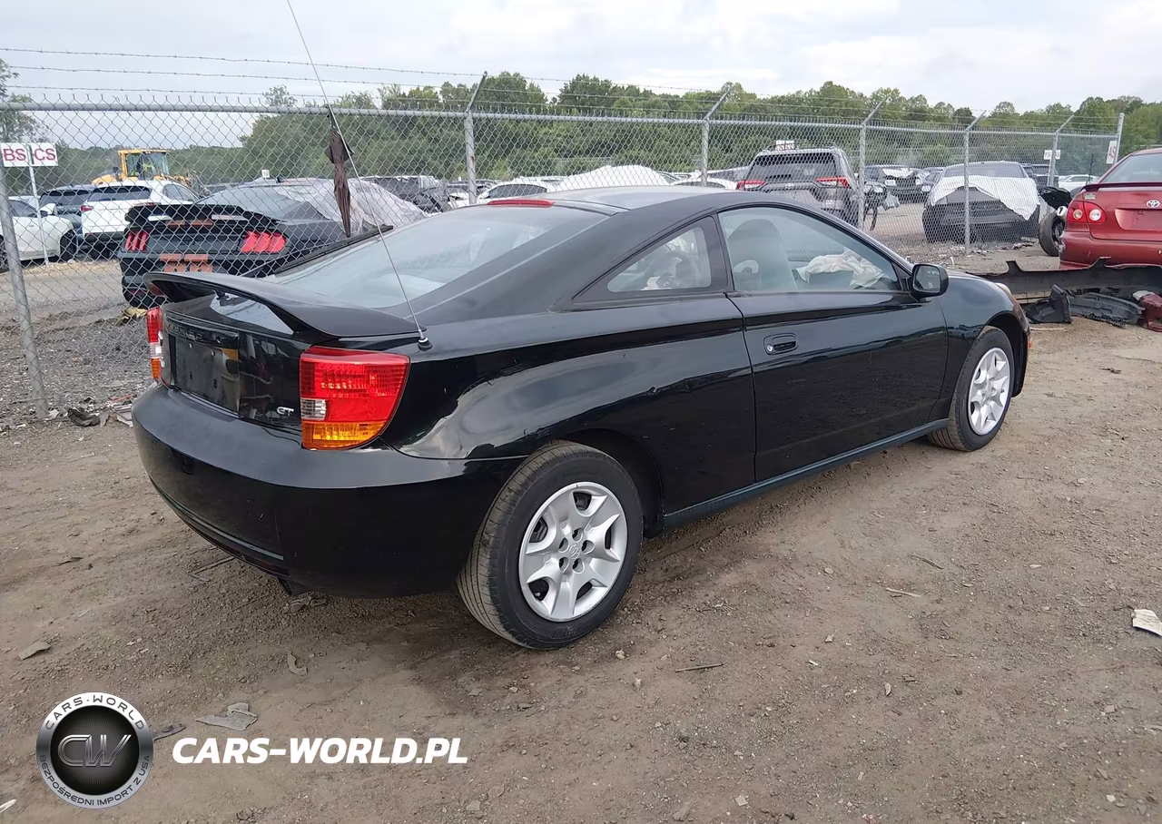 2001 Toyota Celica Gt VIN:JTDDR32T010094642 - 4