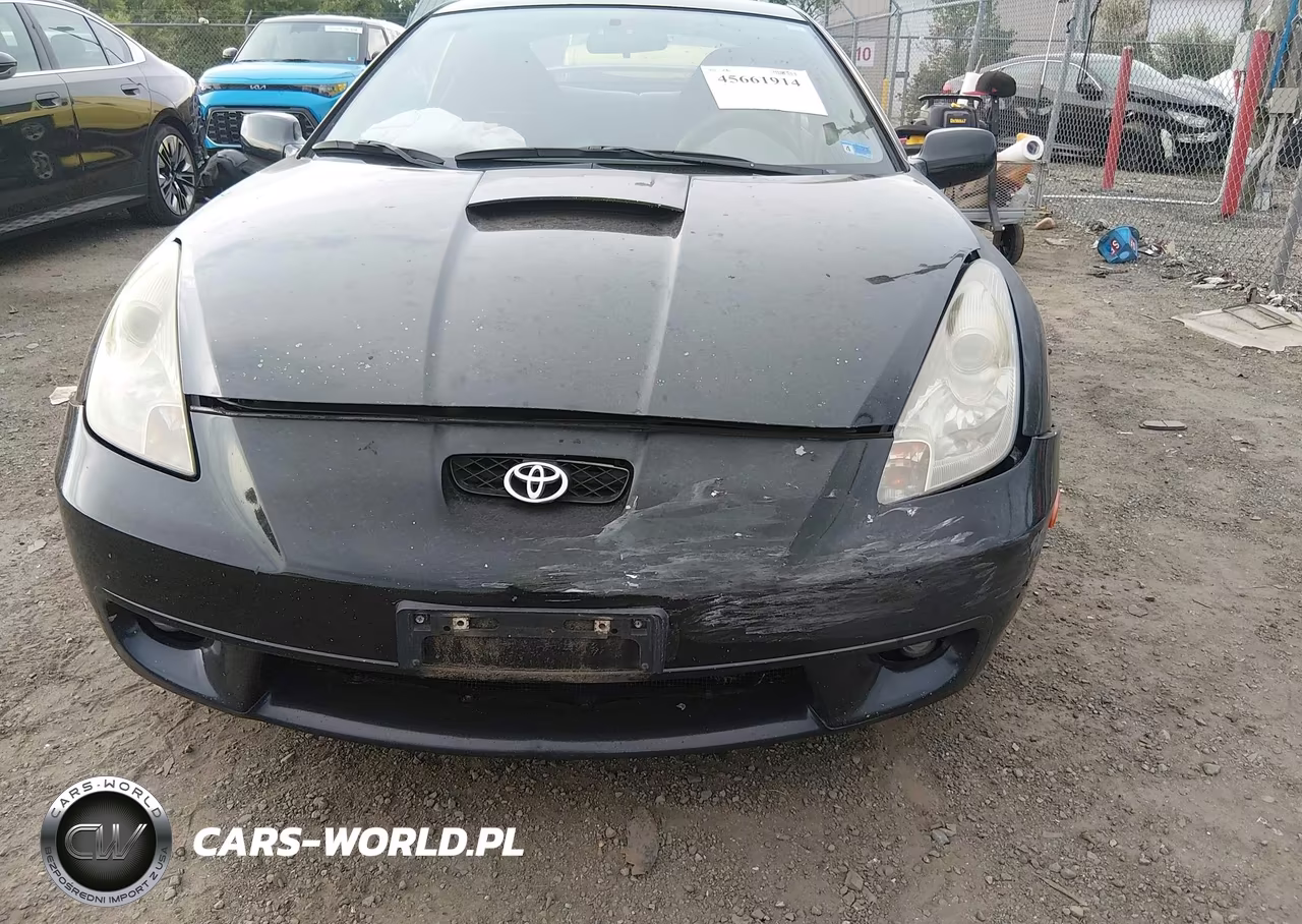 2001 Toyota Celica Gt VIN:JTDDR32T010094642 - 6