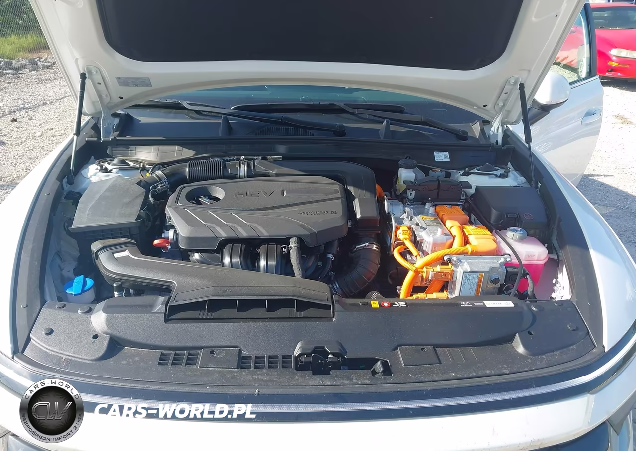 2026 Hyundai Sonata Hybrid Blue VIN:KMHL24JJ6TA168872 - 10