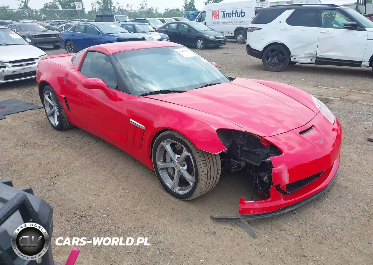 2013 Chevrolet Corvette Grand Sport