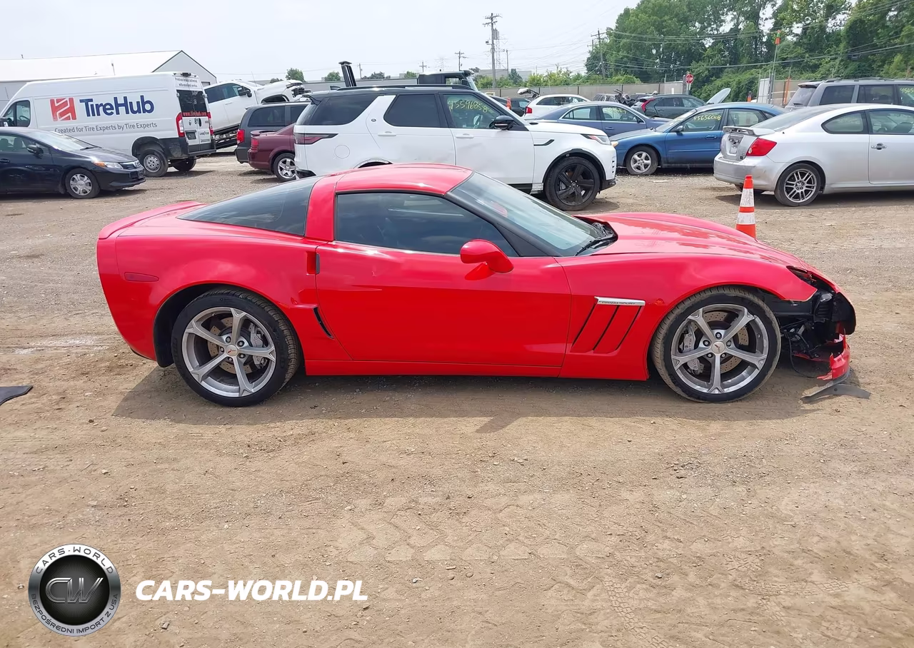 2013 Chevrolet Corvette Grand Sport VIN:1G1YP2DW2D5104189 - 14