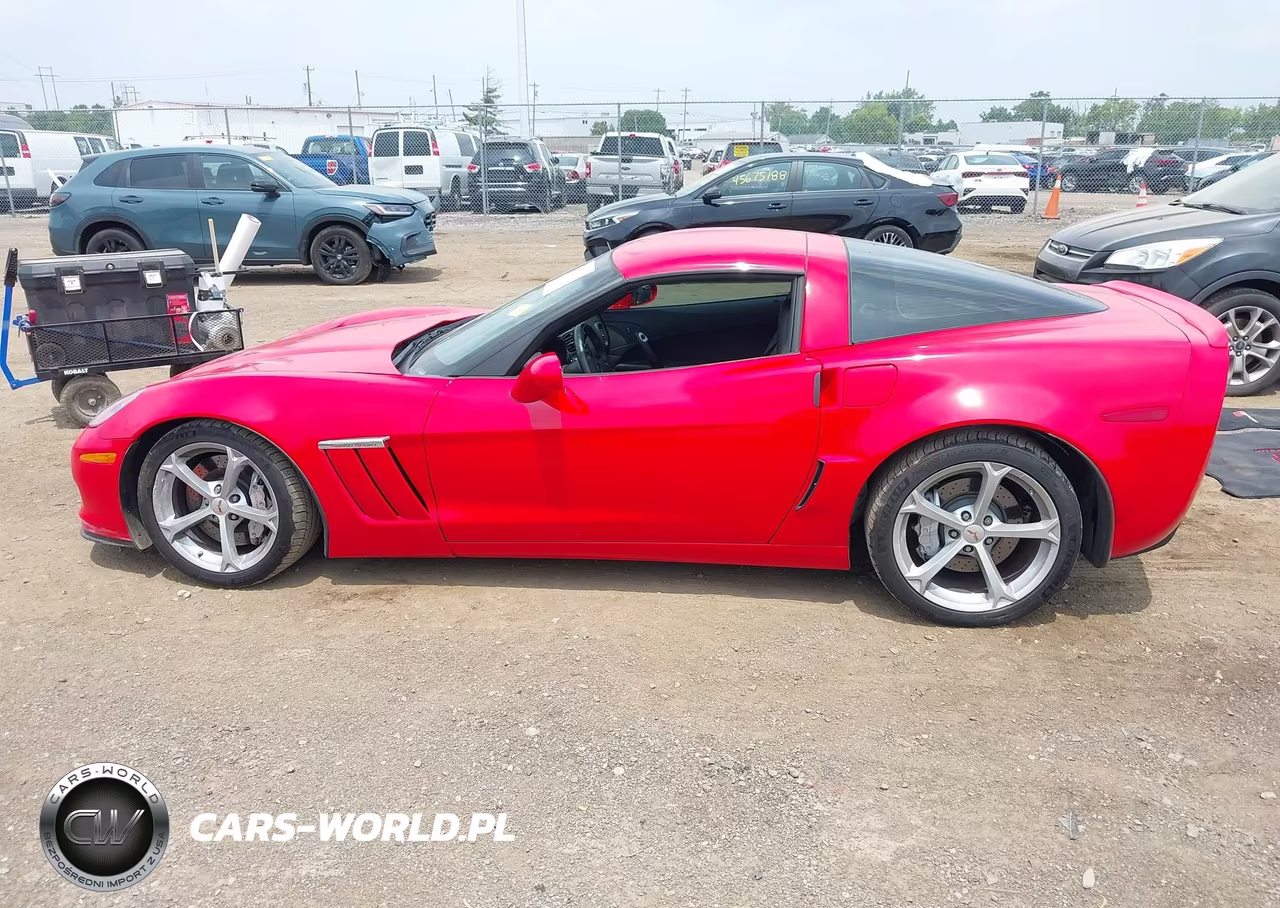 2013 Chevrolet Corvette Grand Sport VIN:1G1YP2DW2D5104189 - 15