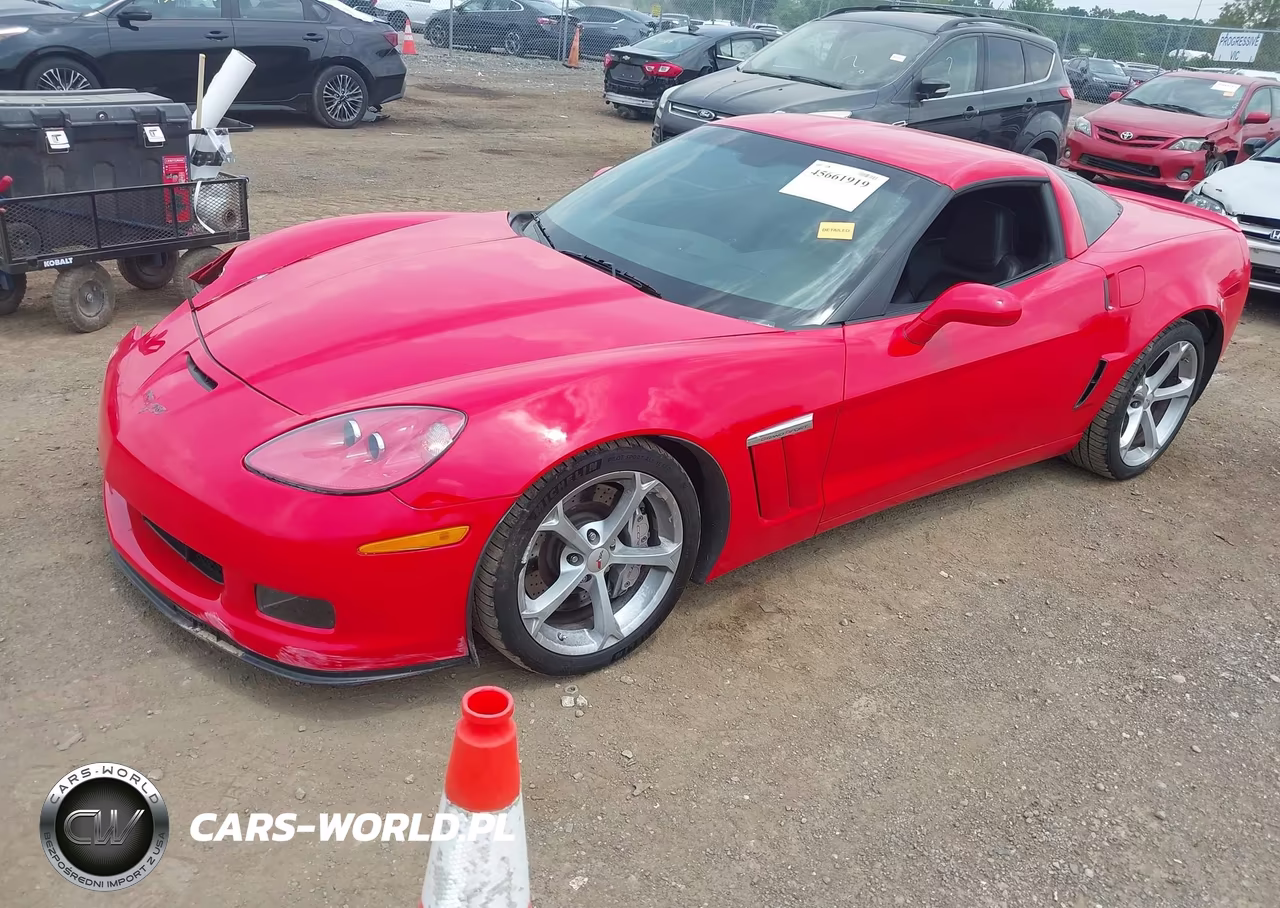2013 Chevrolet Corvette Grand Sport VIN:1G1YP2DW2D5104189 - 2