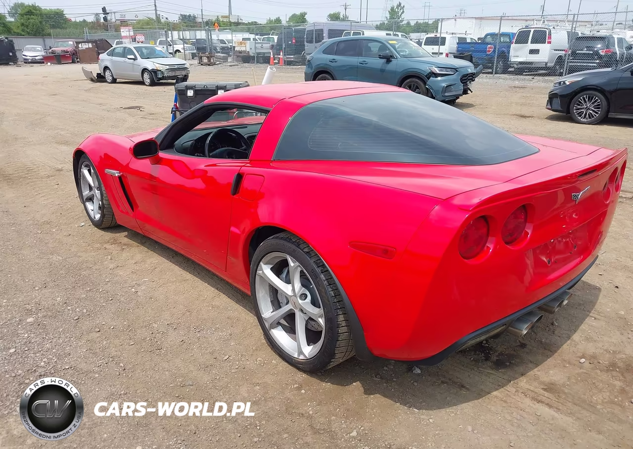 2013 Chevrolet Corvette Grand Sport VIN:1G1YP2DW2D5104189 - 3