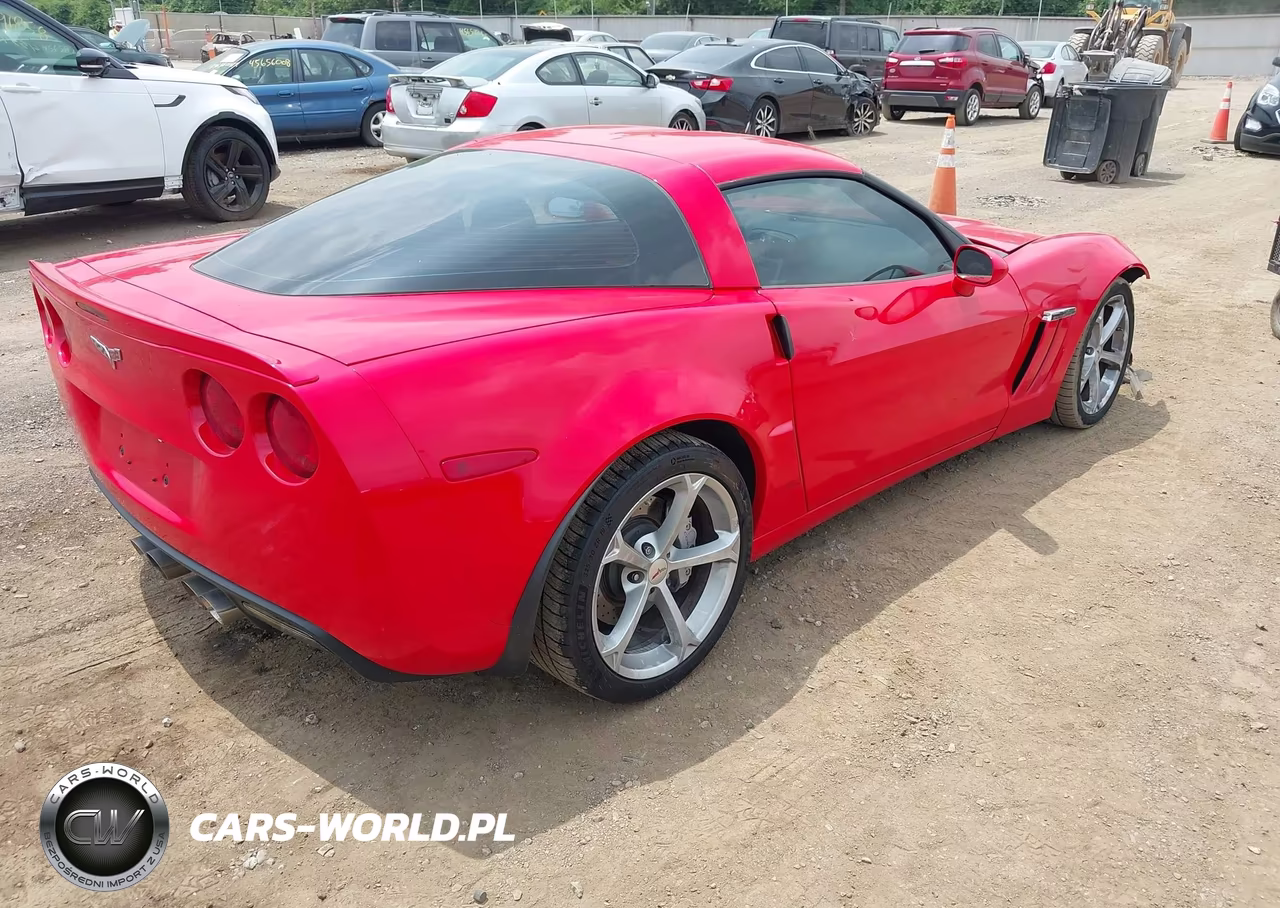 2013 Chevrolet Corvette Grand Sport VIN:1G1YP2DW2D5104189 - 4