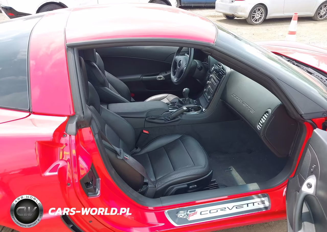 2013 Chevrolet Corvette Grand Sport VIN:1G1YP2DW2D5104189 - 5