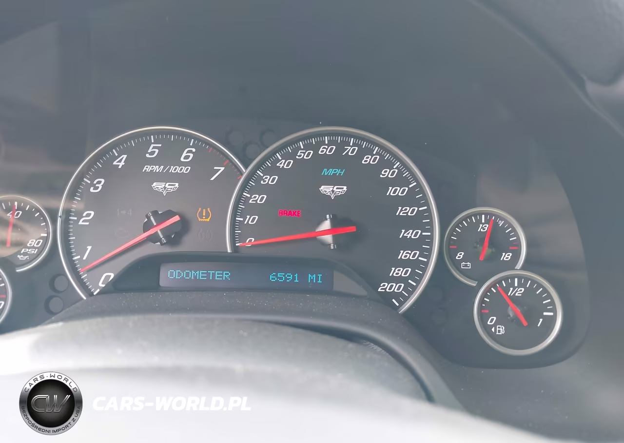 2013 Chevrolet Corvette Grand Sport VIN:1G1YP2DW2D5104189 - 7