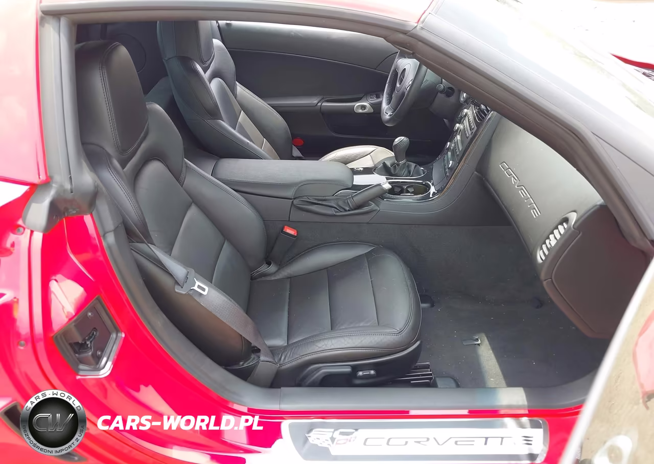 2013 Chevrolet Corvette Grand Sport VIN:1G1YP2DW2D5104189 - 8