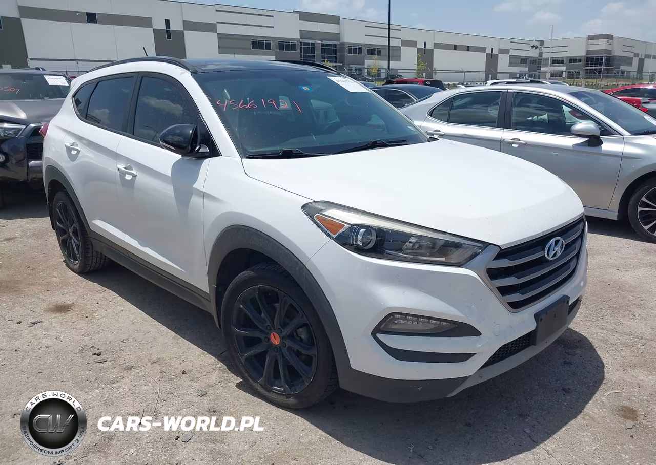 2017 Hyundai Tucson Night – zdjęcie 1 z 16
