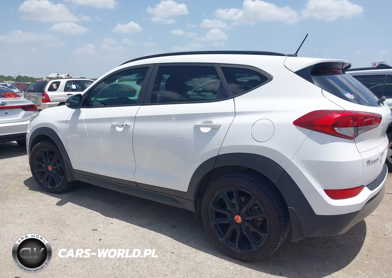 2017 Hyundai Tucson Night VIN:KM8J33A22HU549020 - 14