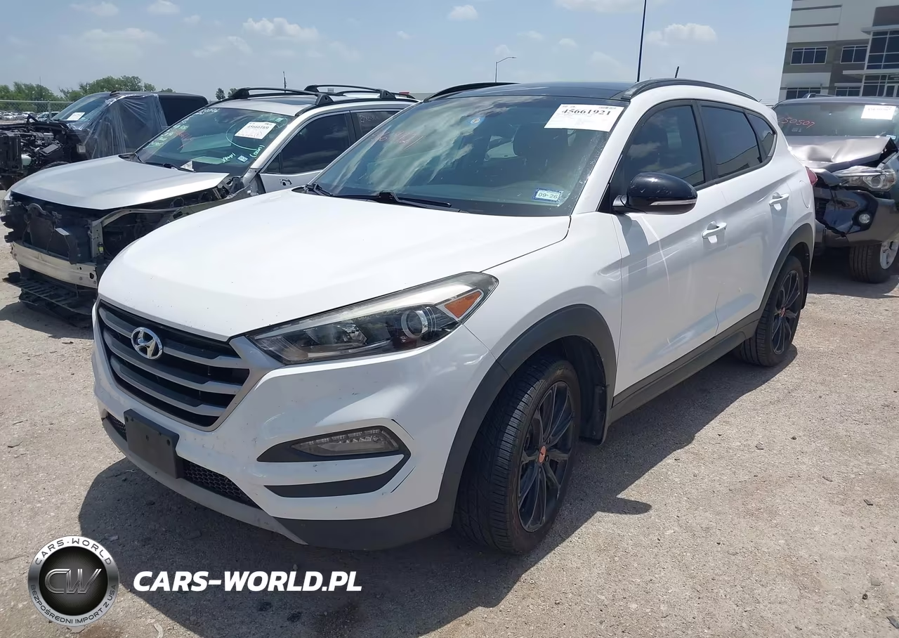 2017 Hyundai Tucson Night VIN:KM8J33A22HU549020 - 2