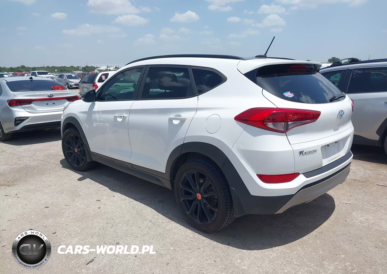 2017 Hyundai Tucson Night VIN:KM8J33A22HU549020 - 3