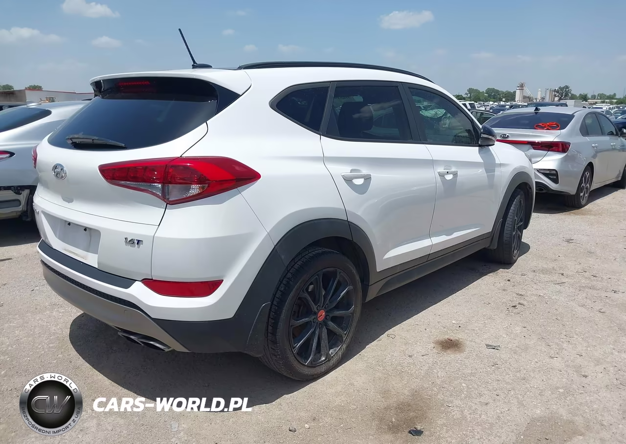 2017 Hyundai Tucson Night VIN:KM8J33A22HU549020 - 4
