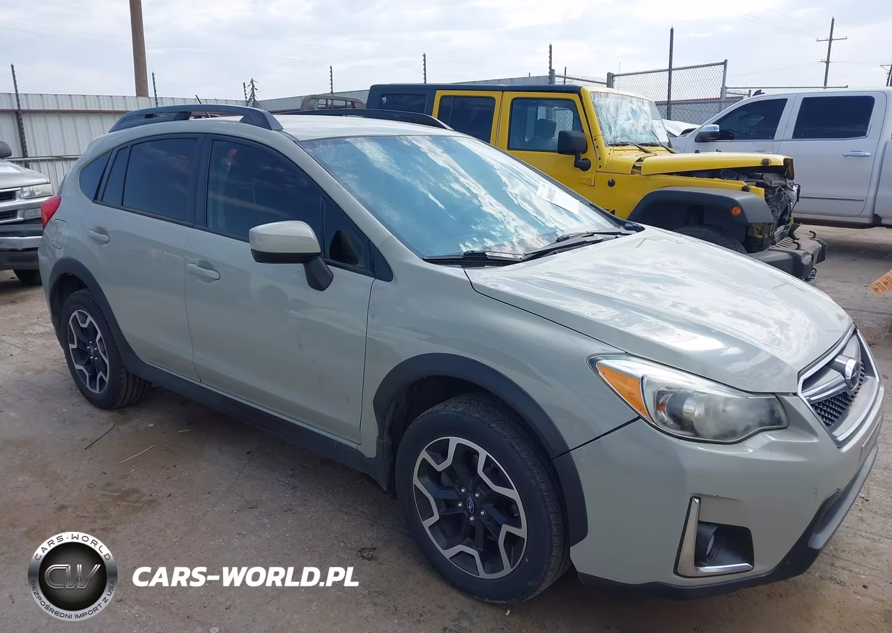 2016 Subaru Crosstrek 2.0I Premium