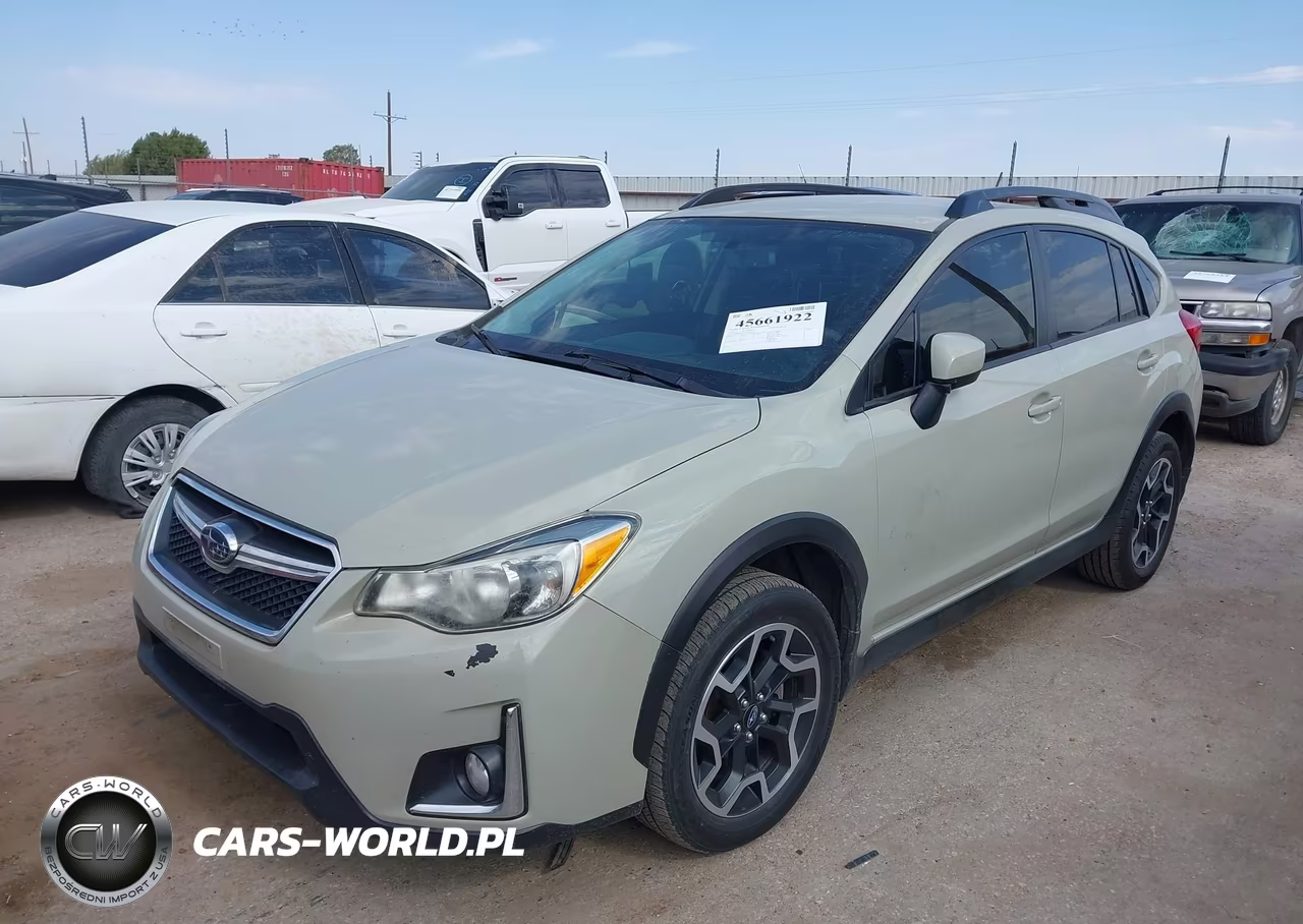 2016 Subaru Crosstrek 2.0I Premium VIN:JF2GPABC0G8318656 - 2