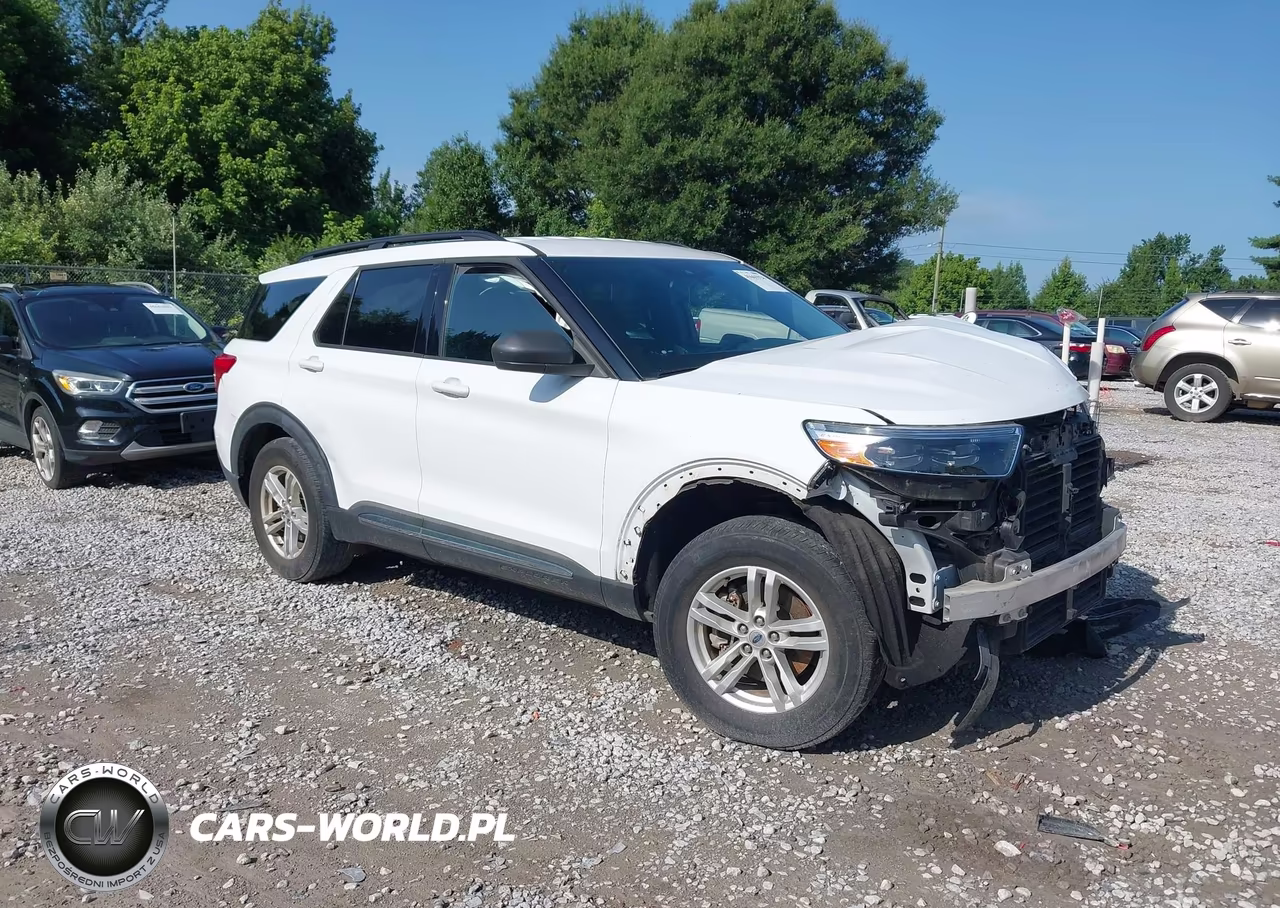 2020 Ford Explorer Xlt – zdjęcie 1 z 16