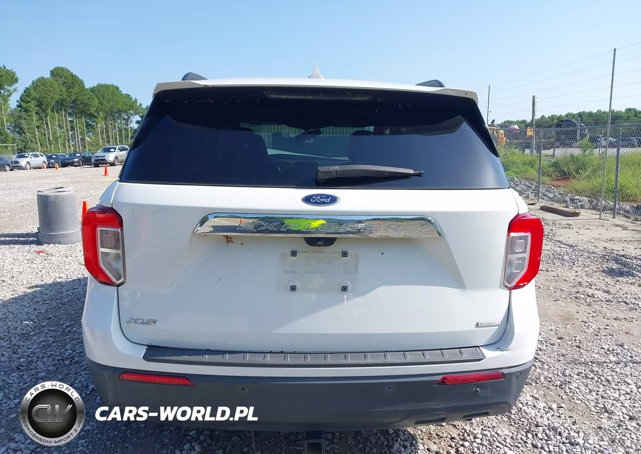2020 Ford Explorer Xlt VIN:1FMSK7DH0LGC21908 - 16