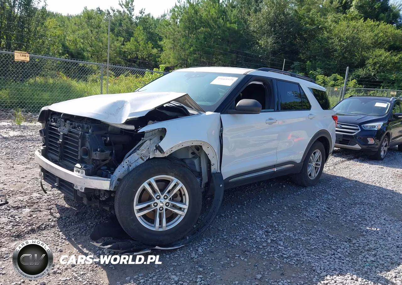 2020 Ford Explorer Xlt VIN:1FMSK7DH0LGC21908 - 2