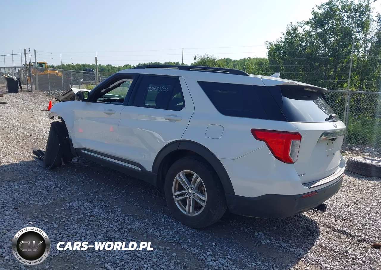 2020 Ford Explorer Xlt VIN:1FMSK7DH0LGC21908 - 3