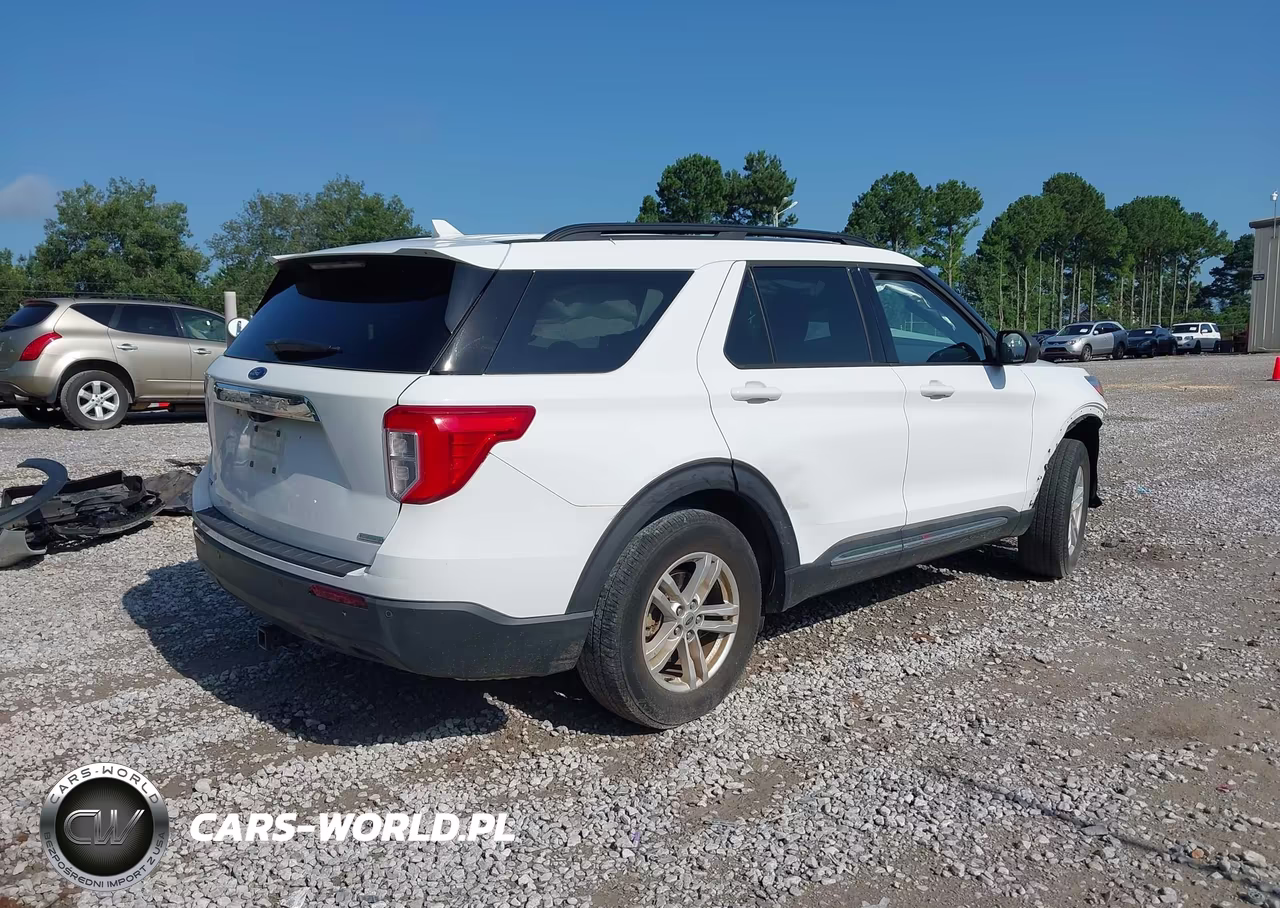 2020 Ford Explorer Xlt VIN:1FMSK7DH0LGC21908 - 4