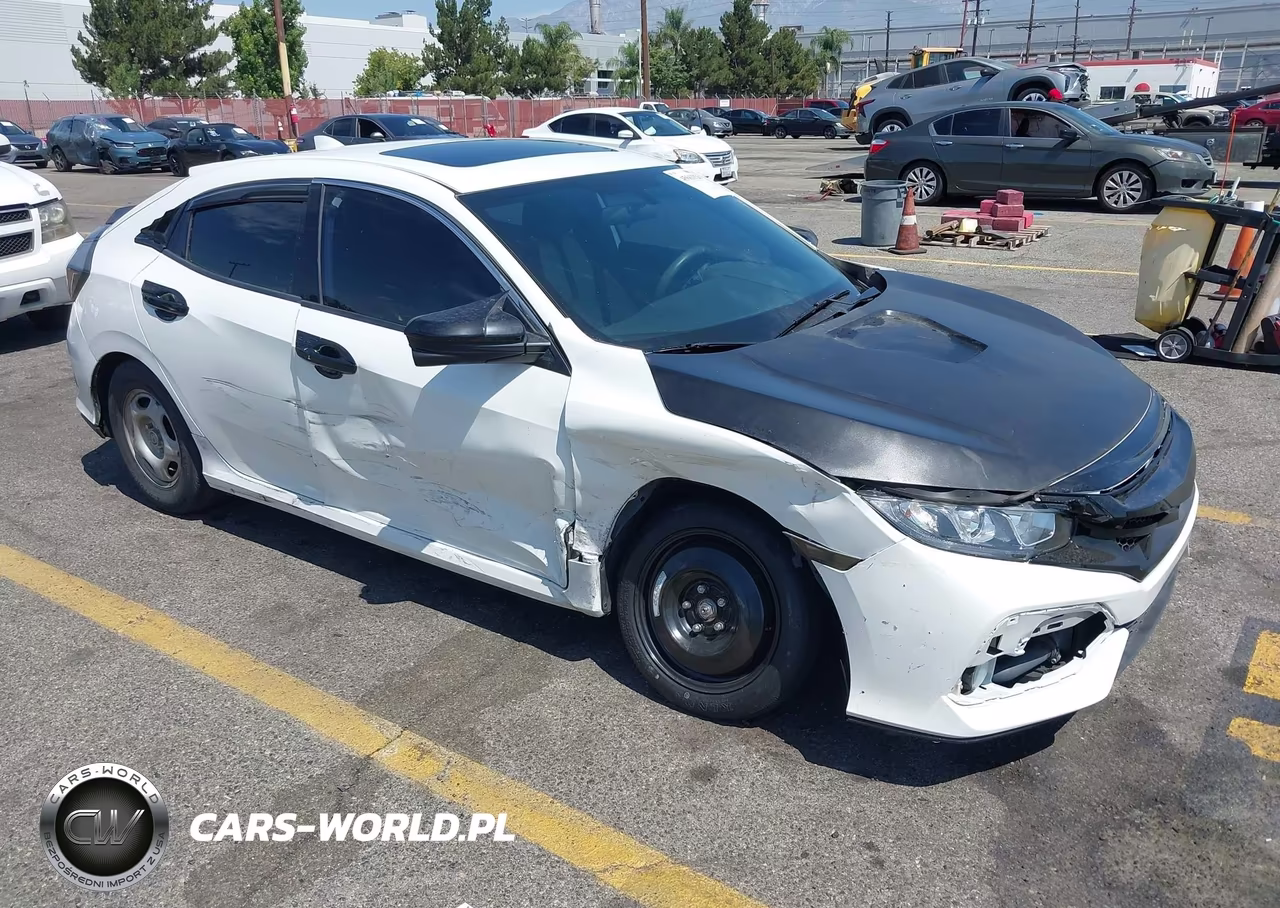 2017 Honda Civic Ex