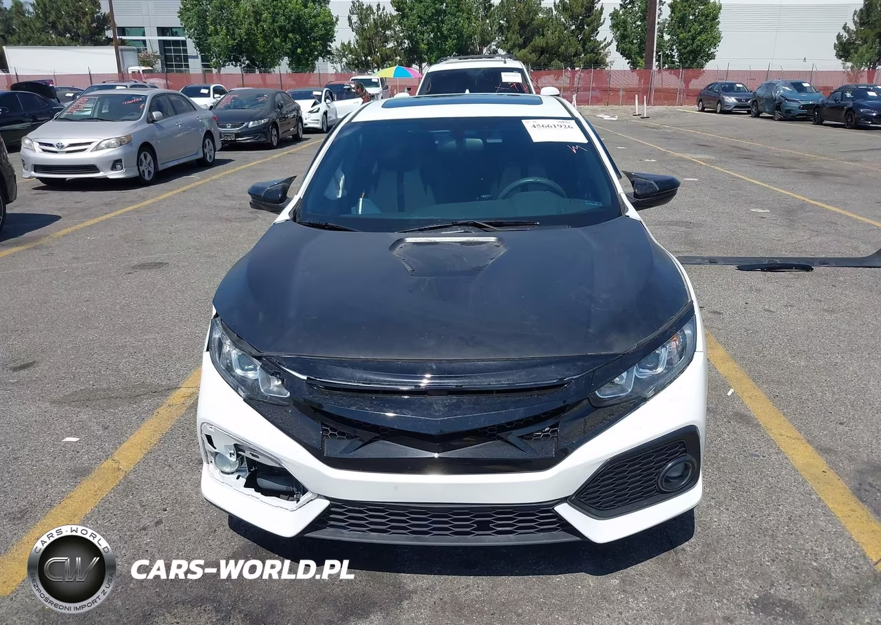 2017 Honda Civic Ex VIN:SHHFK7H55HU408020 - 13
