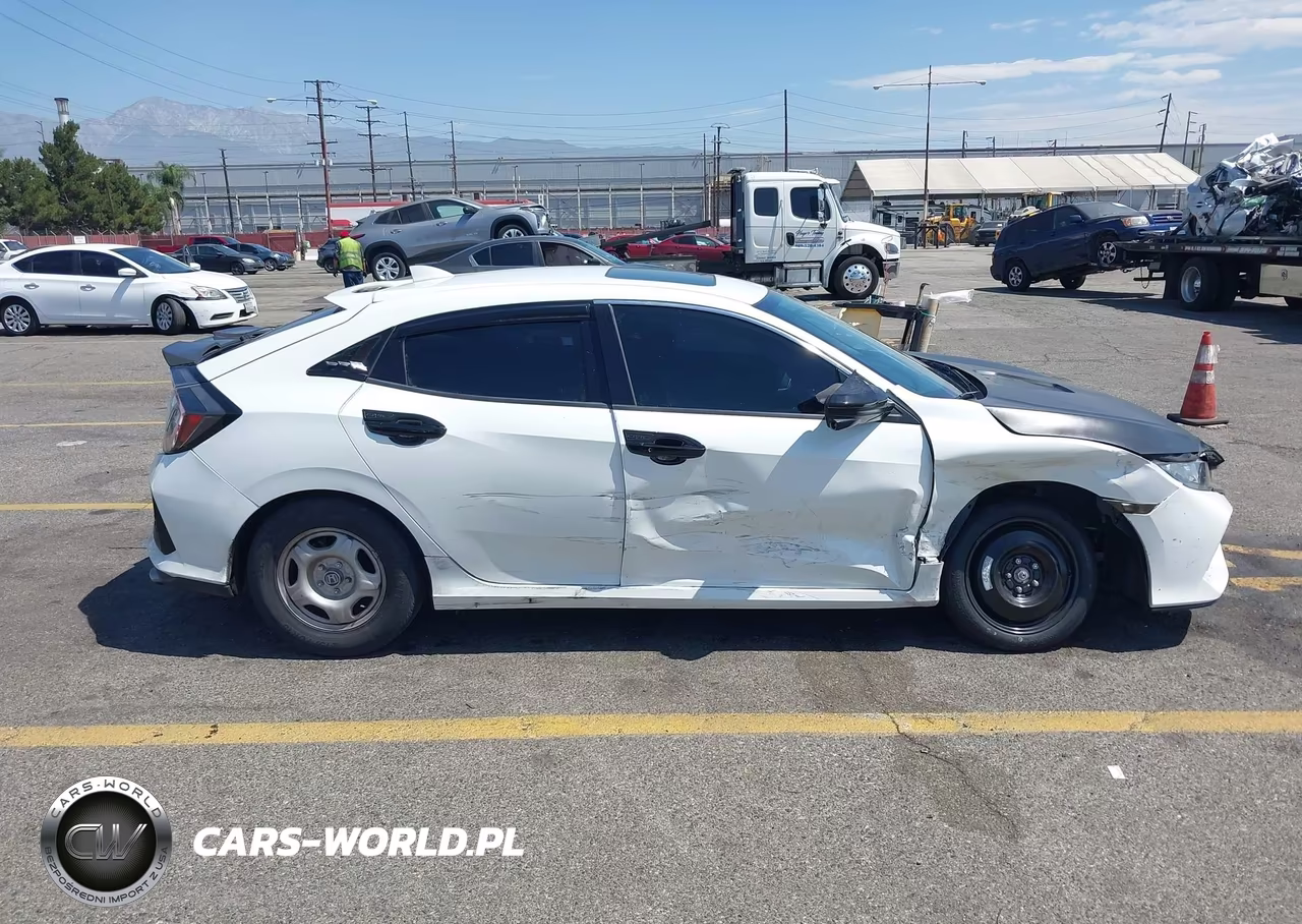 2017 Honda Civic Ex VIN:SHHFK7H55HU408020 - 14