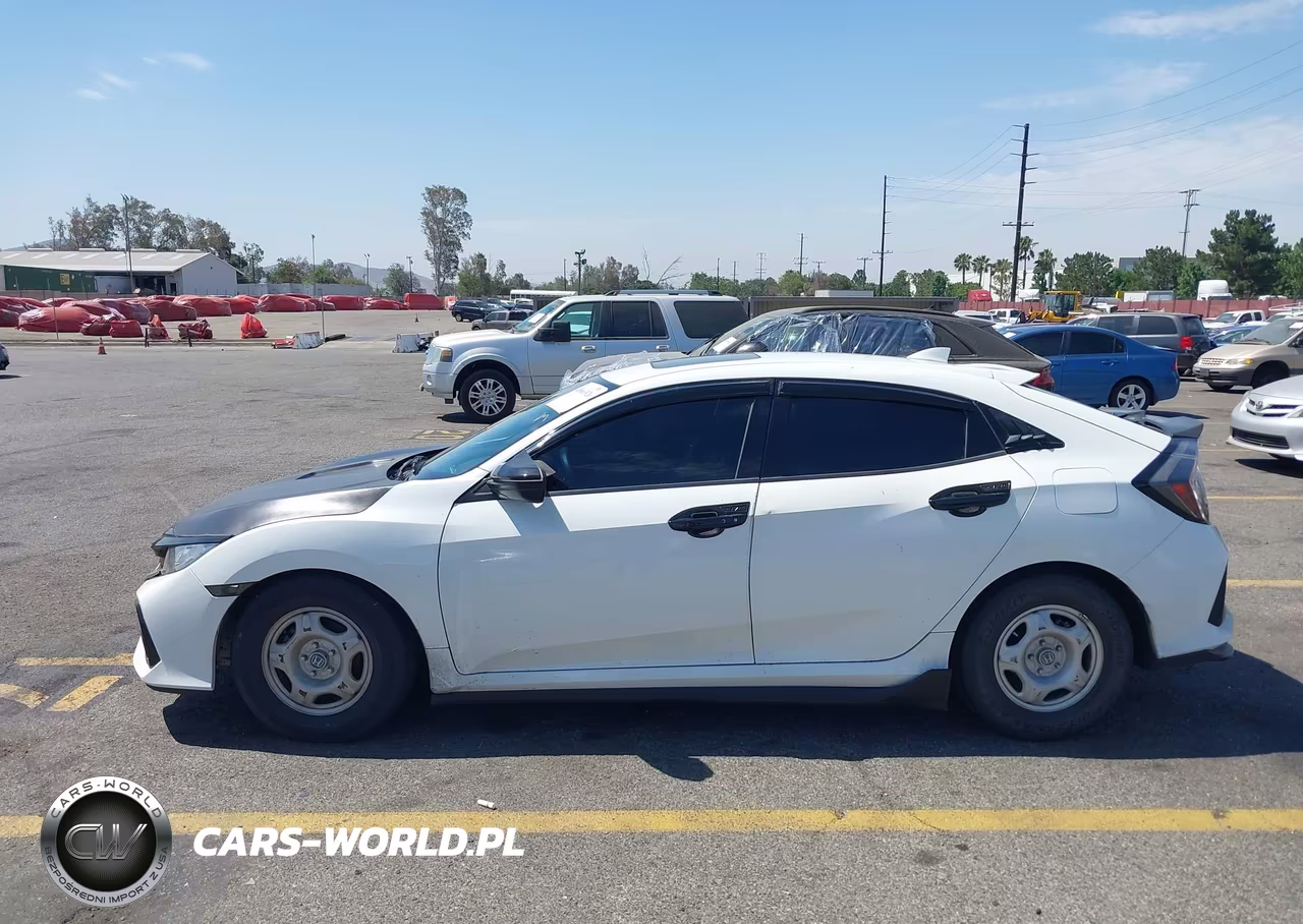 2017 Honda Civic Ex VIN:SHHFK7H55HU408020 - 15