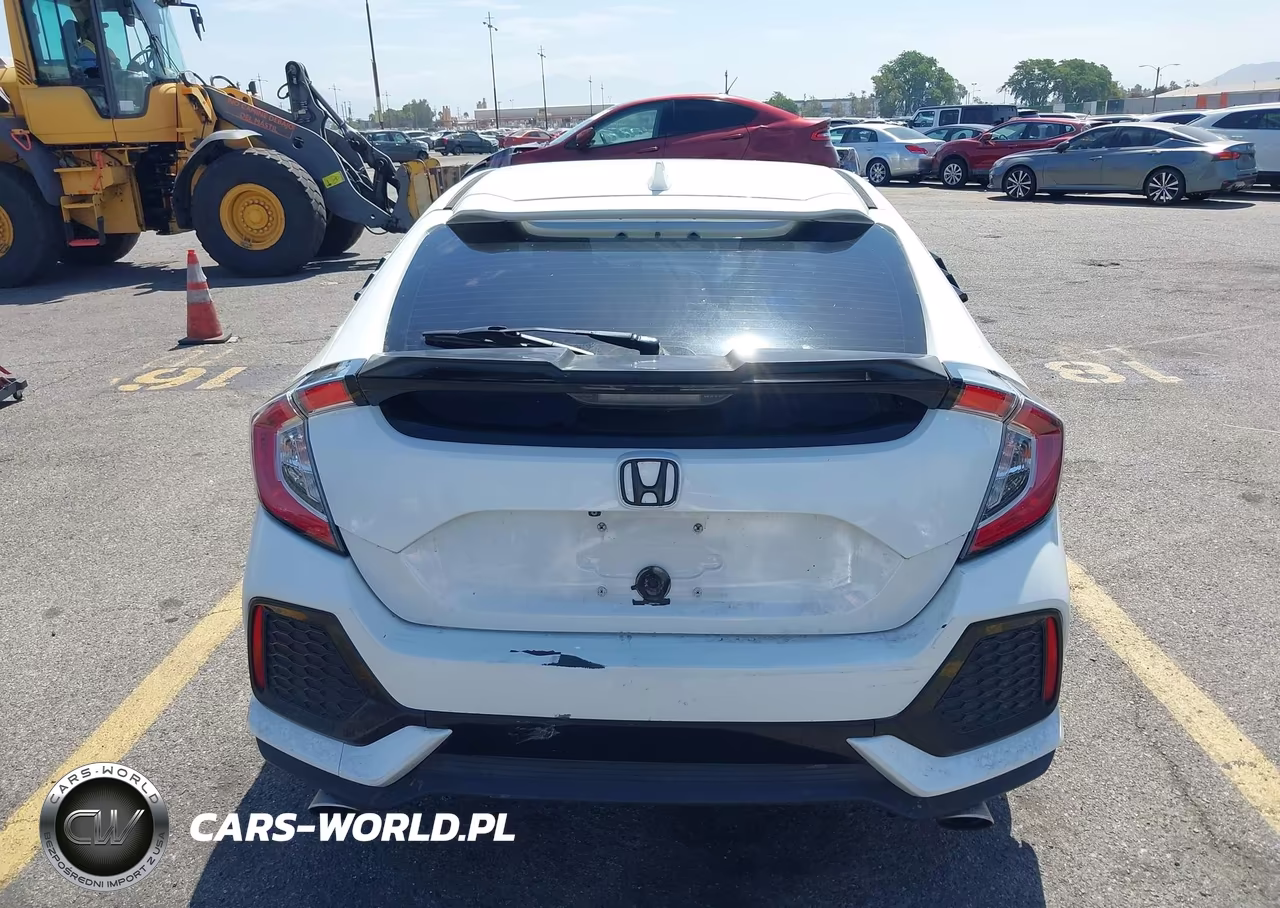 2017 Honda Civic Ex VIN:SHHFK7H55HU408020 - 17