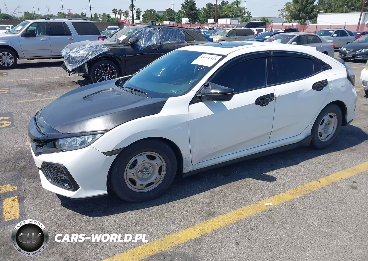 2017 Honda Civic Ex VIN:SHHFK7H55HU408020 - 2