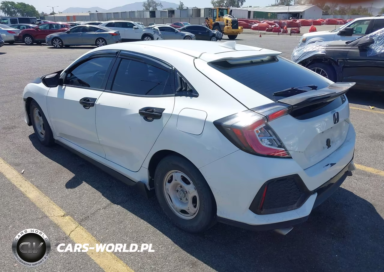 2017 Honda Civic Ex VIN:SHHFK7H55HU408020 - 3