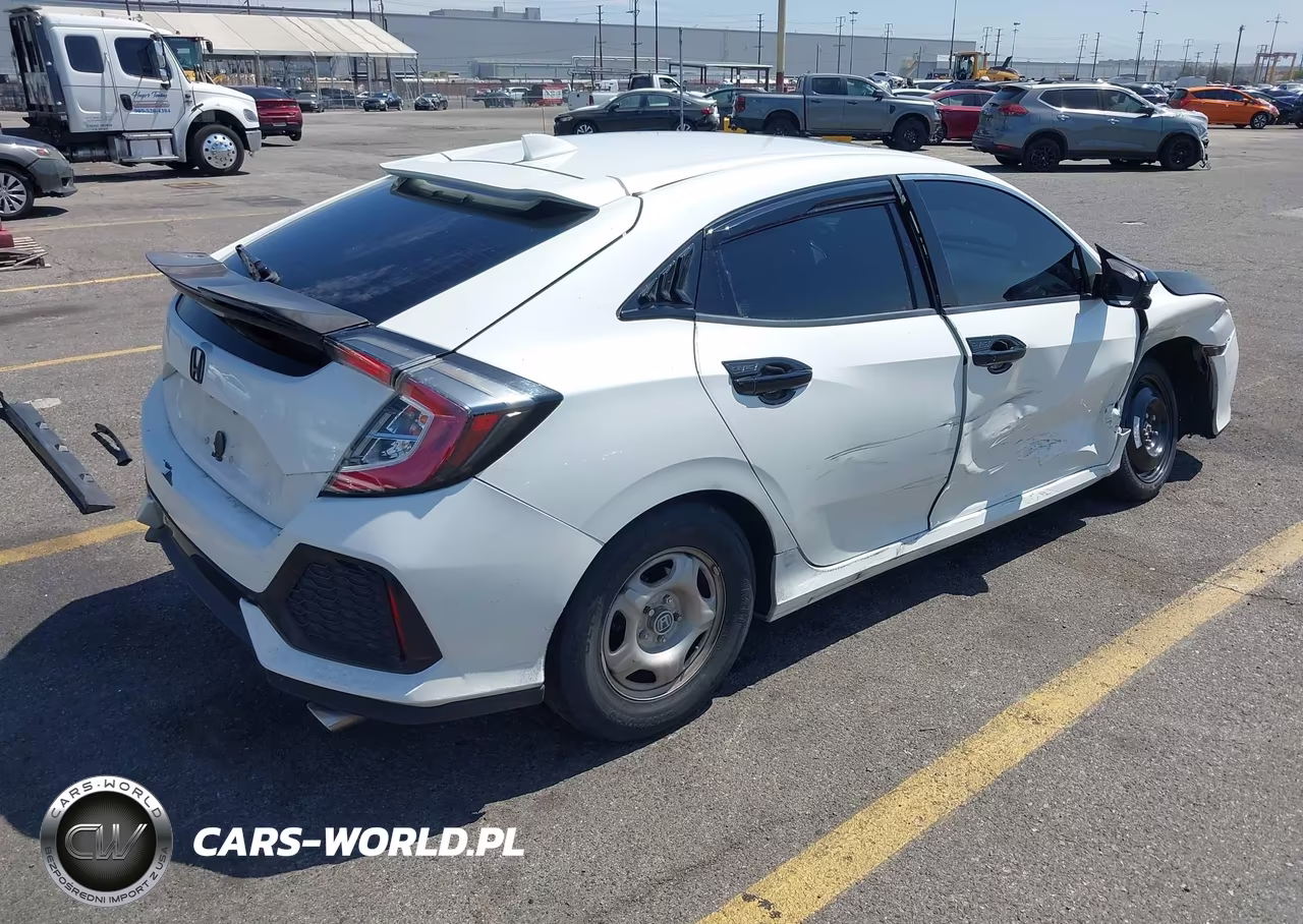 2017 Honda Civic Ex VIN:SHHFK7H55HU408020 - 4
