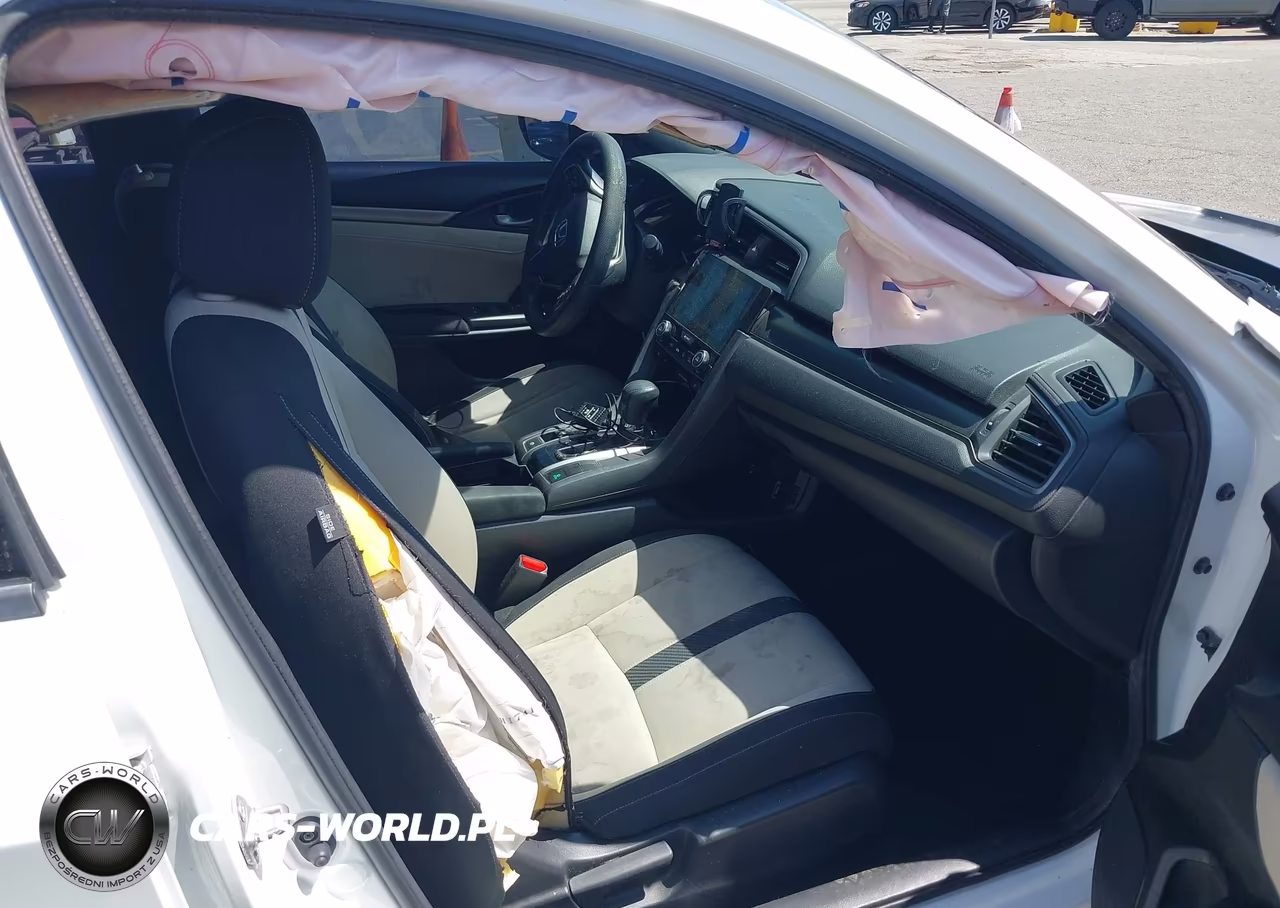 2017 Honda Civic Ex VIN:SHHFK7H55HU408020 - 5