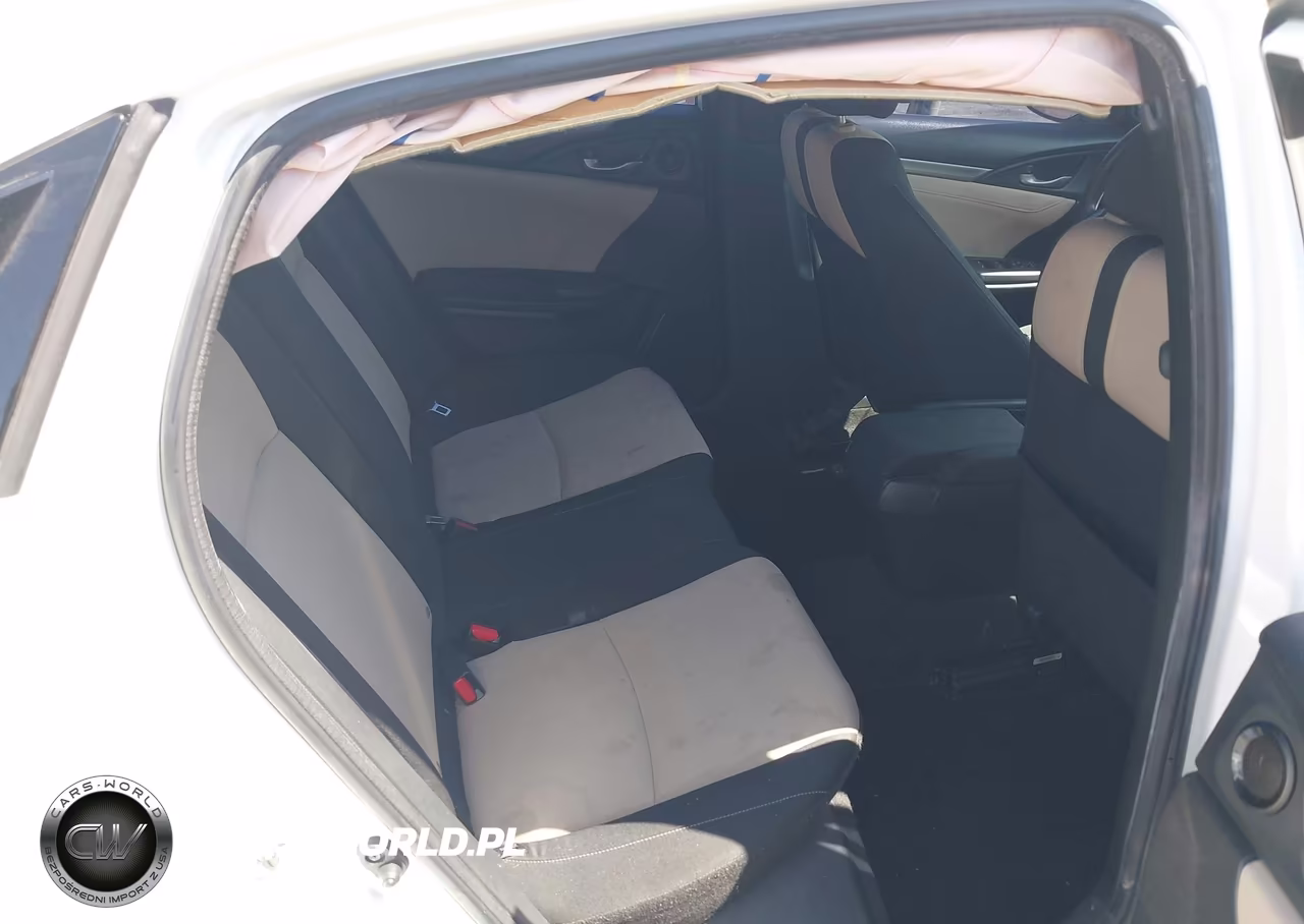 2017 Honda Civic Ex VIN:SHHFK7H55HU408020 - 8