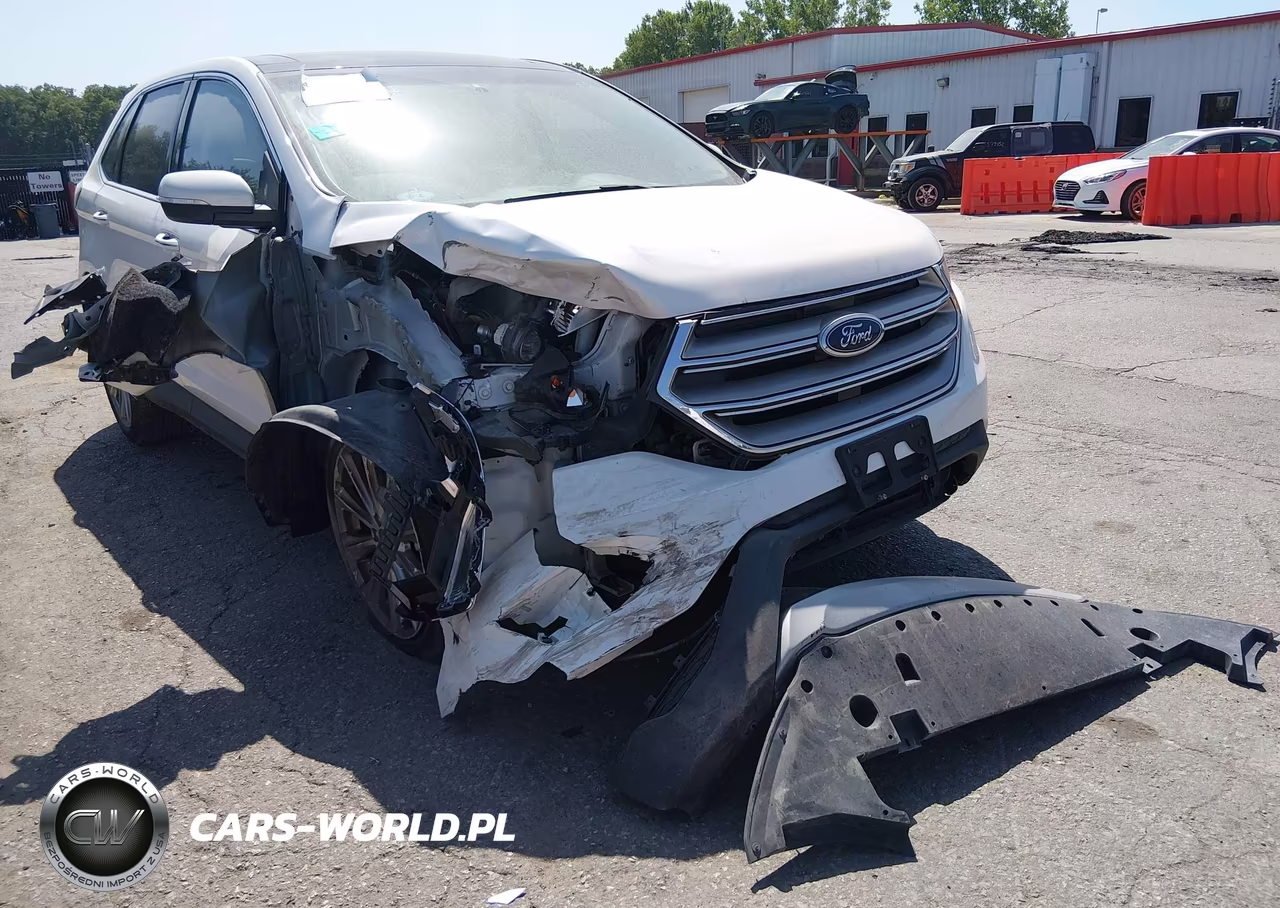 2018 Ford Edge Titanium – zdjęcie 1 z 16