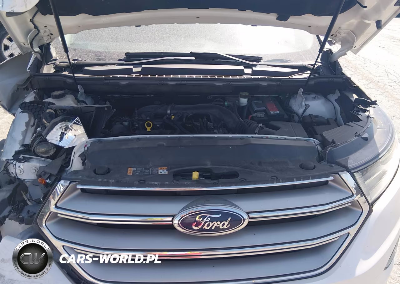 2018 Ford Edge Titanium VIN:2FMPK4K97JBB69990 - 10