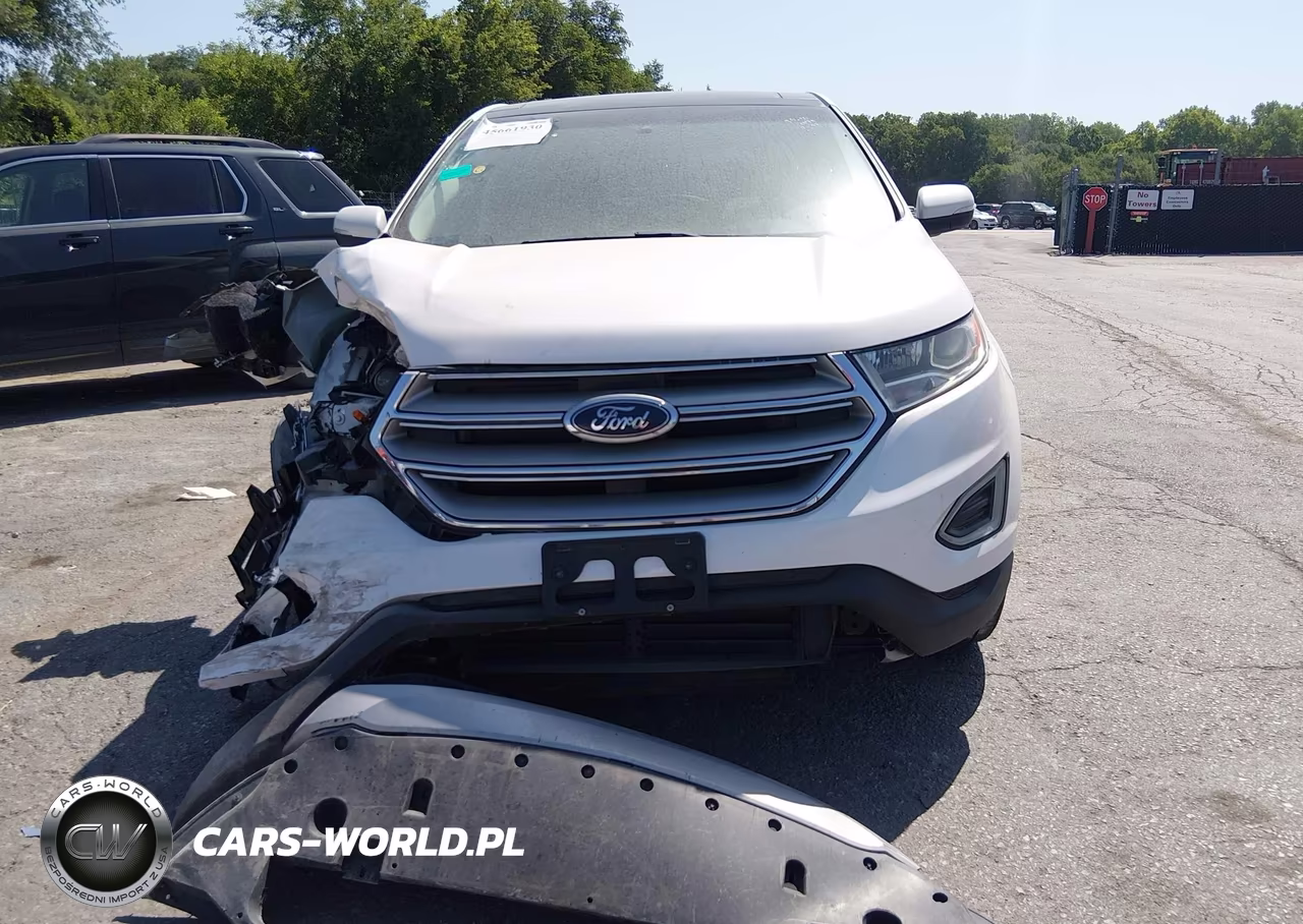 2018 Ford Edge Titanium VIN:2FMPK4K97JBB69990 - 12