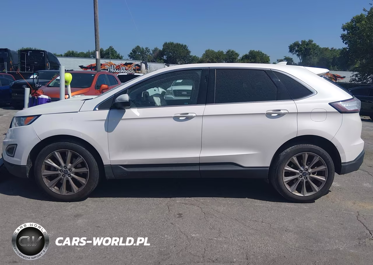 2018 Ford Edge Titanium VIN:2FMPK4K97JBB69990 - 14